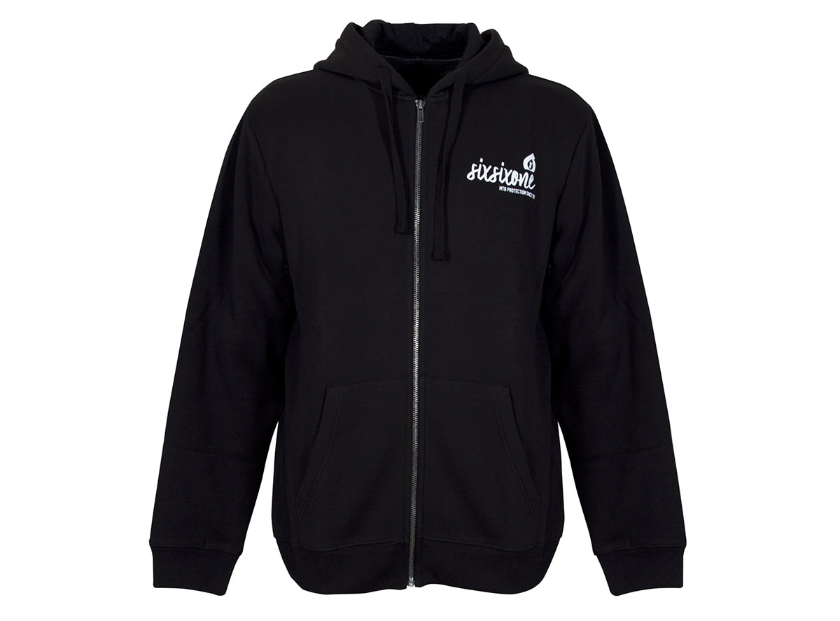 661 OG Zip Hoodie - Black Black Small 