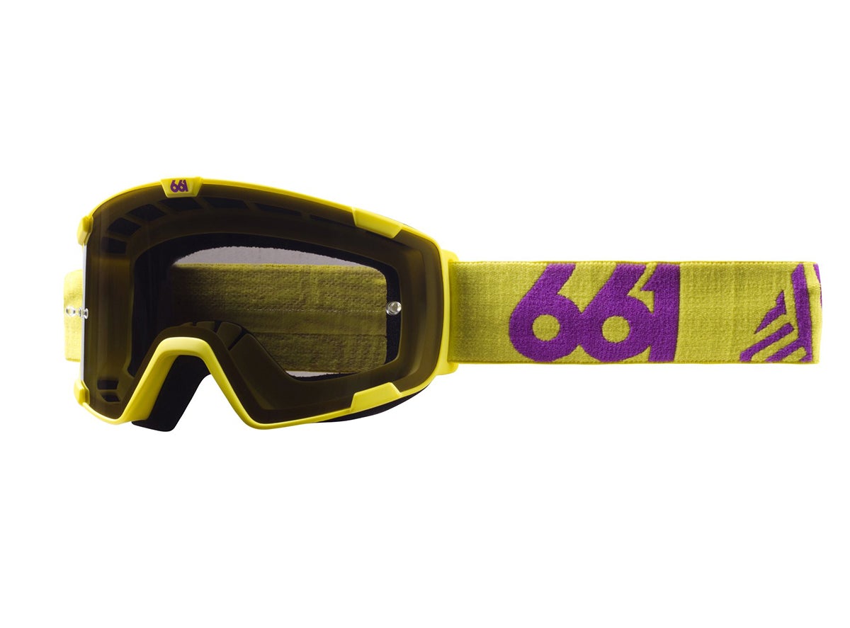 661 Radia MTB Goggle - Dazzle Yellow Dazzle Yellow Small 