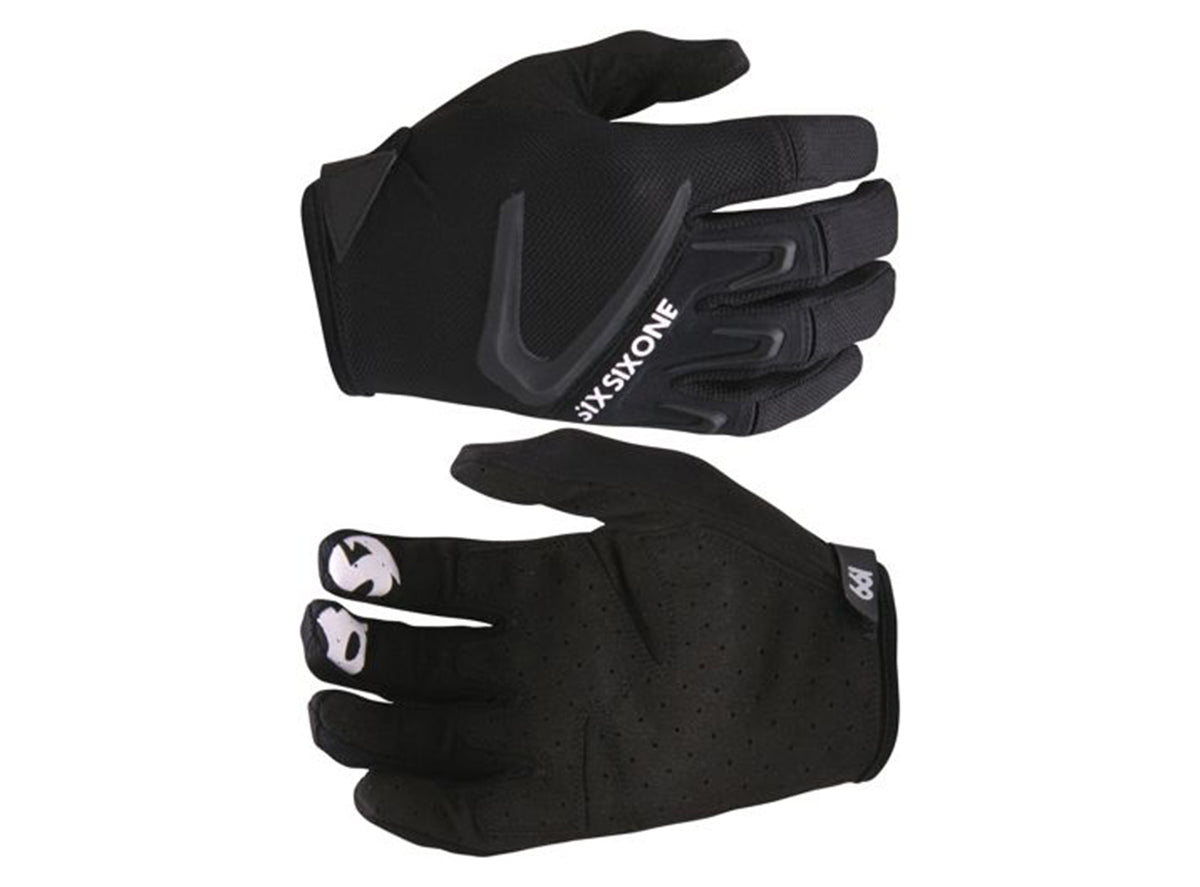 661 Rage MTB Glove - Black - 2019 Black X-Small 