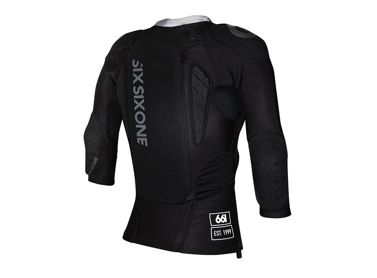 661 Recon Advance Long Sleeve Cycling Jacket - Black Black Small 