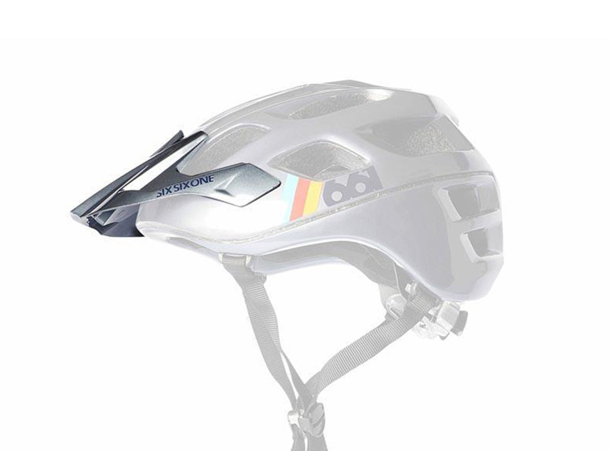 661 Recon Scout Helmet Visor - Smoke Gray Smoke Gray One Size 