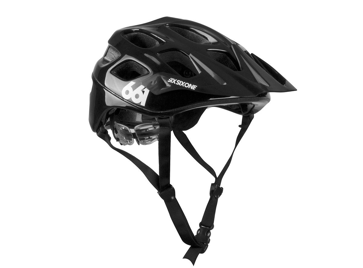 661 Recon Scout MTB Helmet - Black Black Large/X-Large 