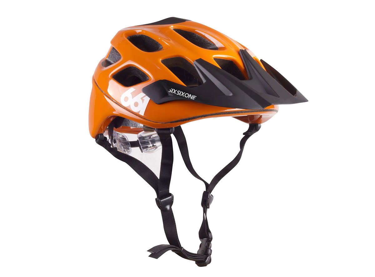 661 Recon Scout MTB Helmet - Orange Orange Large/X-Large 