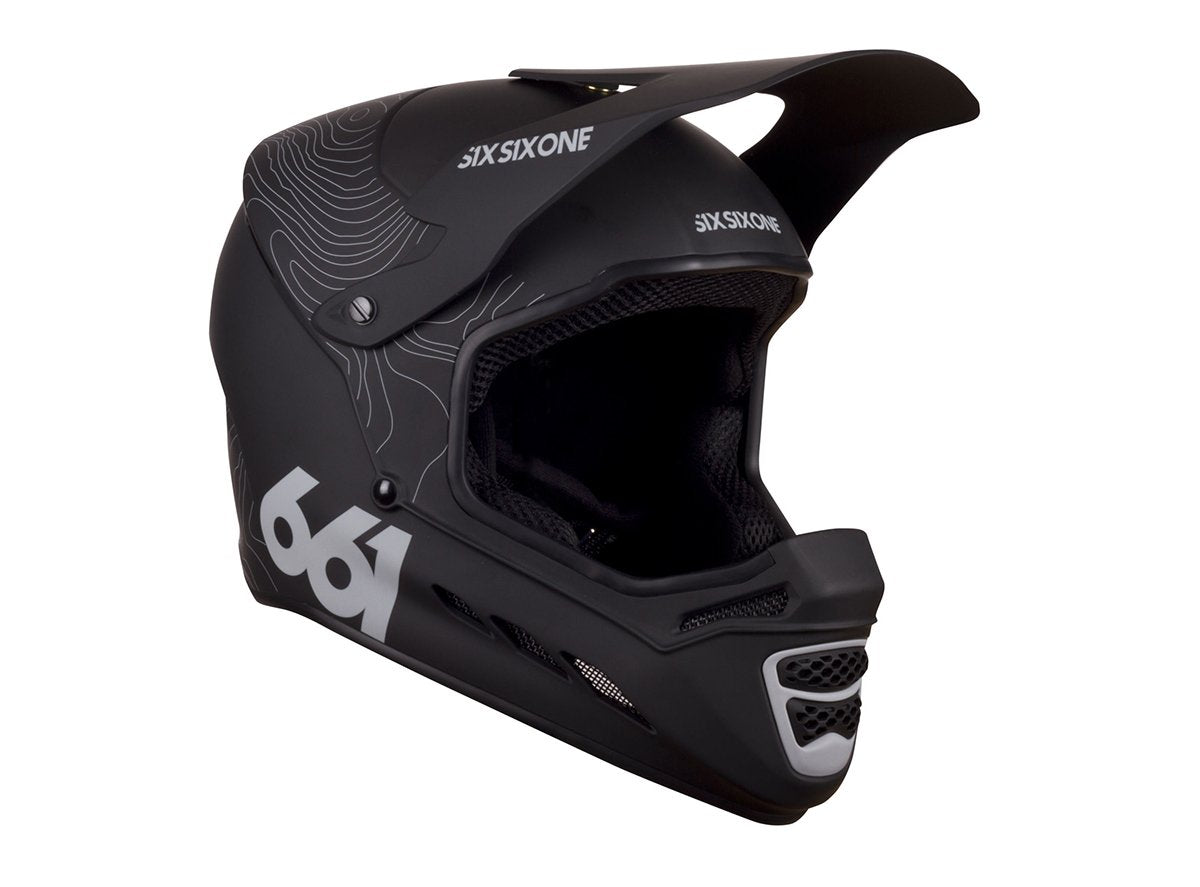 661 Reset MIPS Full Face Helmet - Contour Black Contour Black 2X-Small 