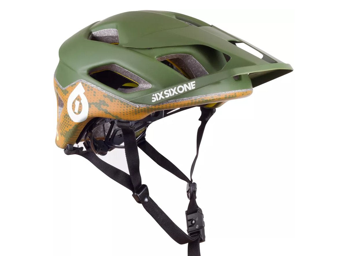 661 Summit Mips Helmet - Digi Green - 2021 Digi Green X-Small/Small 