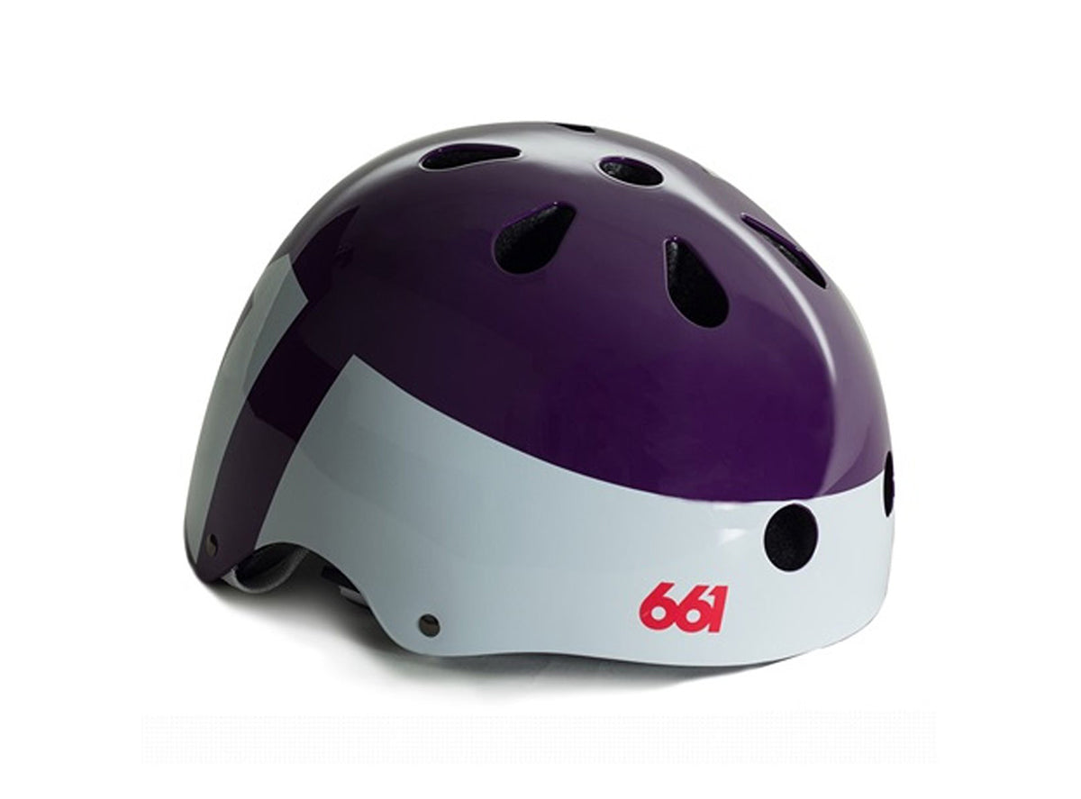 661 Youth Dirt Lid - Purple Purple Small/Medium 