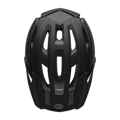 Bell Super Air Spherical MTB Helmet - Matt Gloss Black