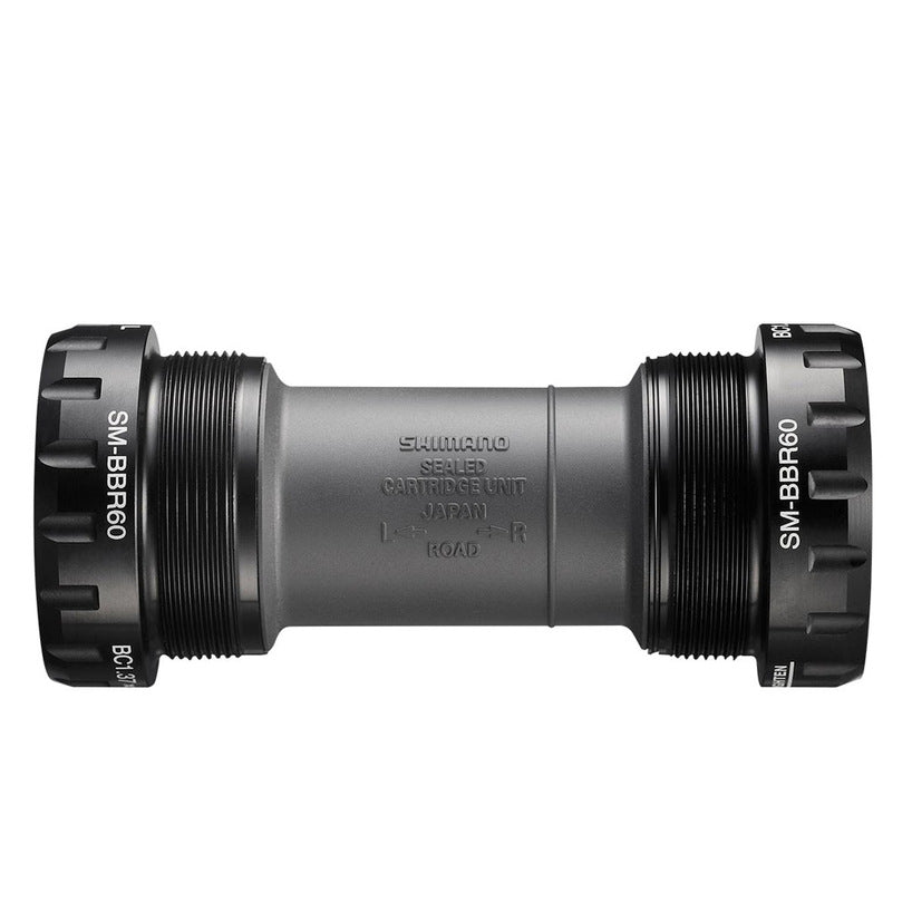 Shimano Ultegra BBR60 Hollowtech II Bottom Bracket Black 68/73mm English Thread