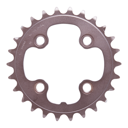 Shimano XT FCM770 9 Spd Triple Chainring - Silver