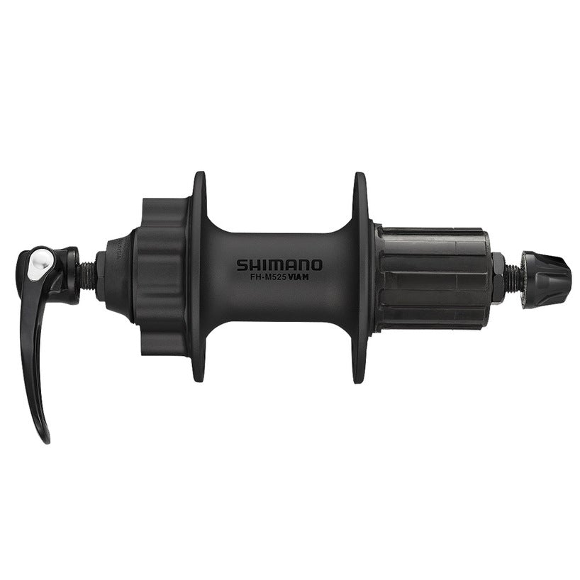 Shimano Deore FH-M525A 32H 10-Speed 6-Bolt Disc Rear Hub Black