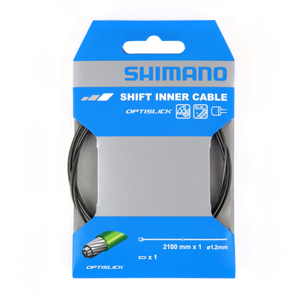 Shimano Optislick Derailleur Cable - Silver