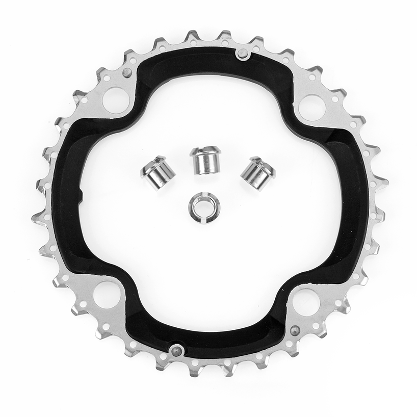 Shimano XT FCM780 10 Spd Triple Chainring Black Cambria Bike