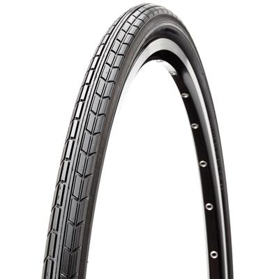 CST Tires Traveller C1207 27" Wire Road Tire - Black Black 1.3/8" 