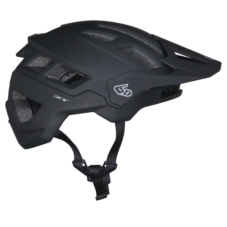 6D Helmets ATB-2T Ascent Trail MTB Helmet - Matt Black Matt Black X-Small/Small 