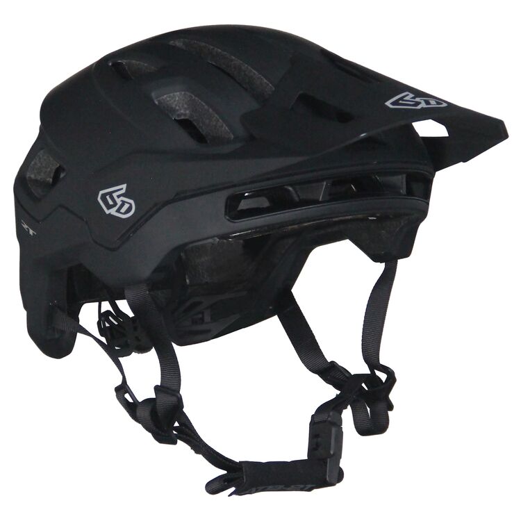 6D Helmets ATB-2T Ascent Trail MTB Helmet - Matt Black