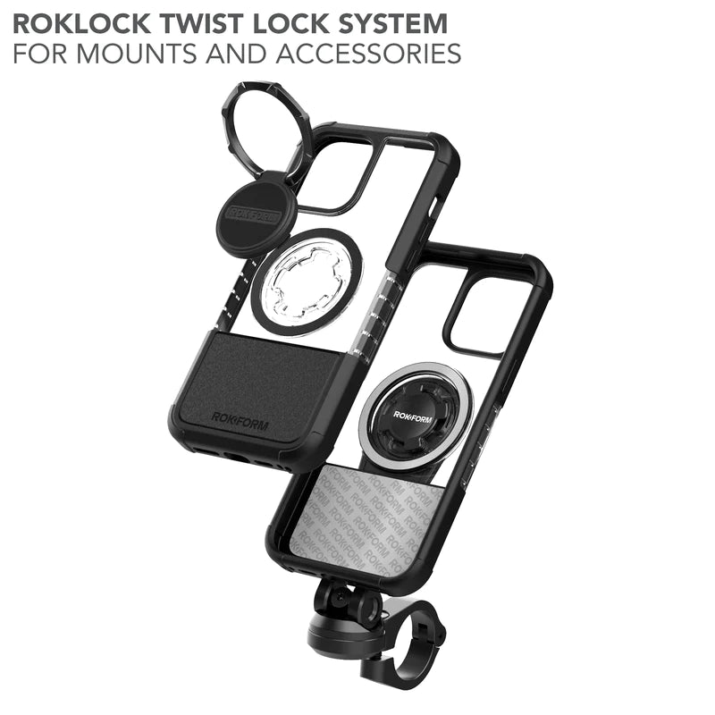 Rokform Rugged Case - iPhone 11 Pro Max, Black
