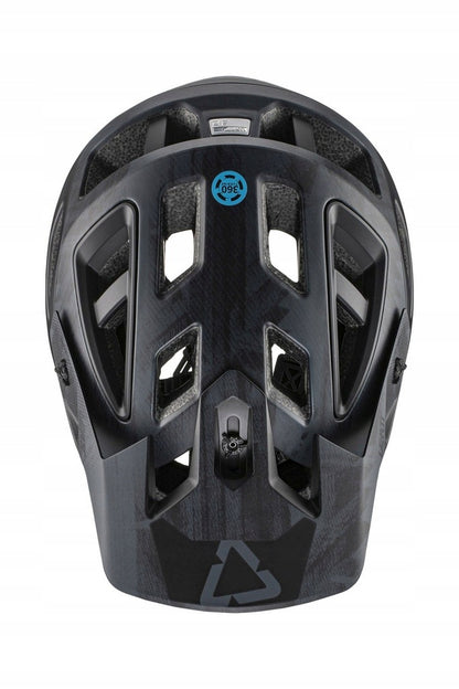 Leatt MTB 3.0 All-Mountain Helmet - Black - 2021