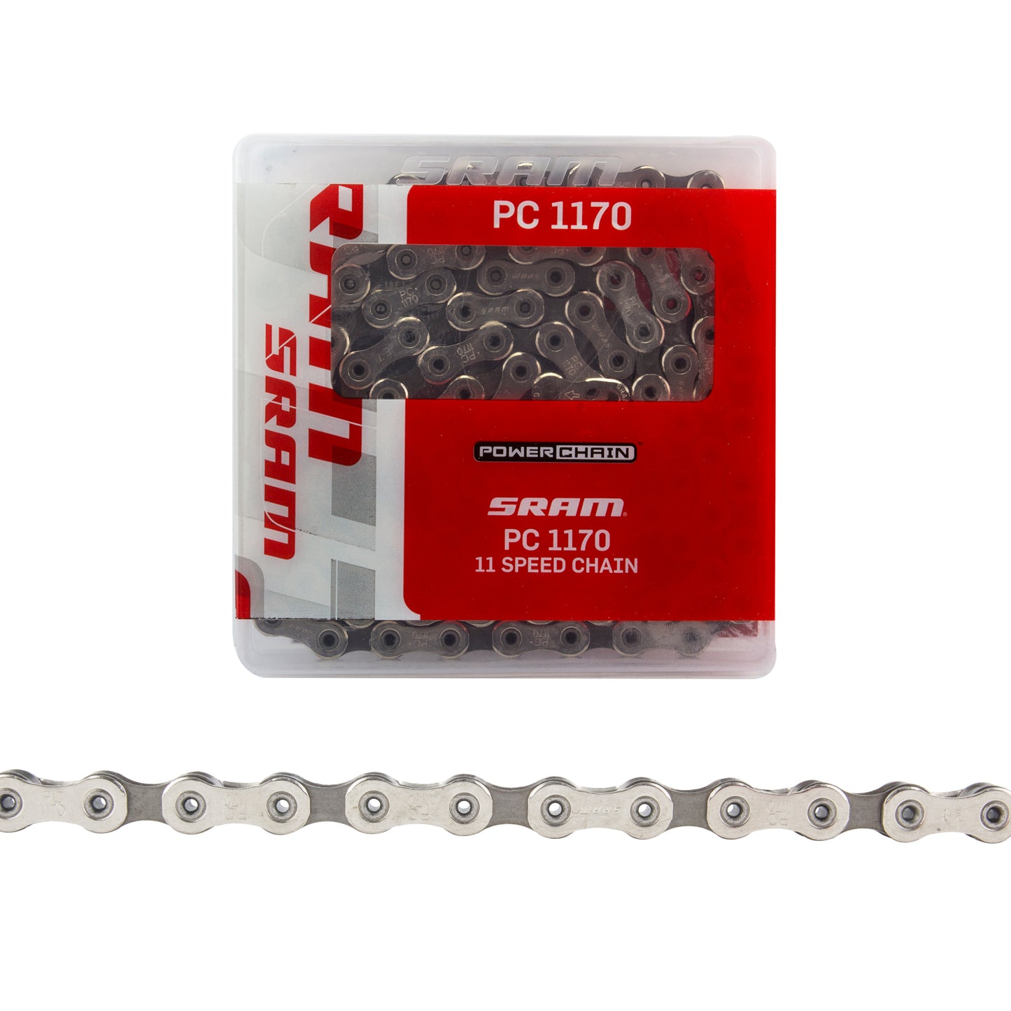 SRAM PC-1170 Chain - 11-Speed - Silver-Grey