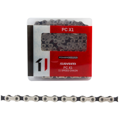 SRAM PC-X1 Chain - 11-Speed - Silver-Black