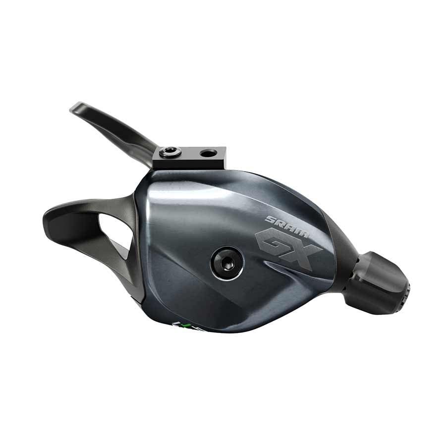 SRAM GX Eagle 12 Spd Trigger Shifter - Single Click - 2020 Lunar Discrete Clamp 