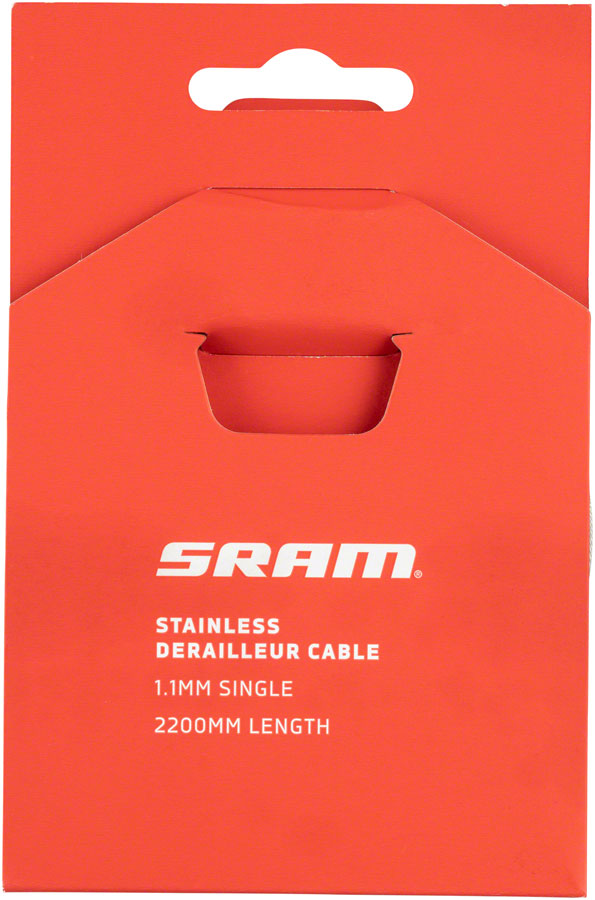 SRAM Stainless Derailleur Cable - Silver