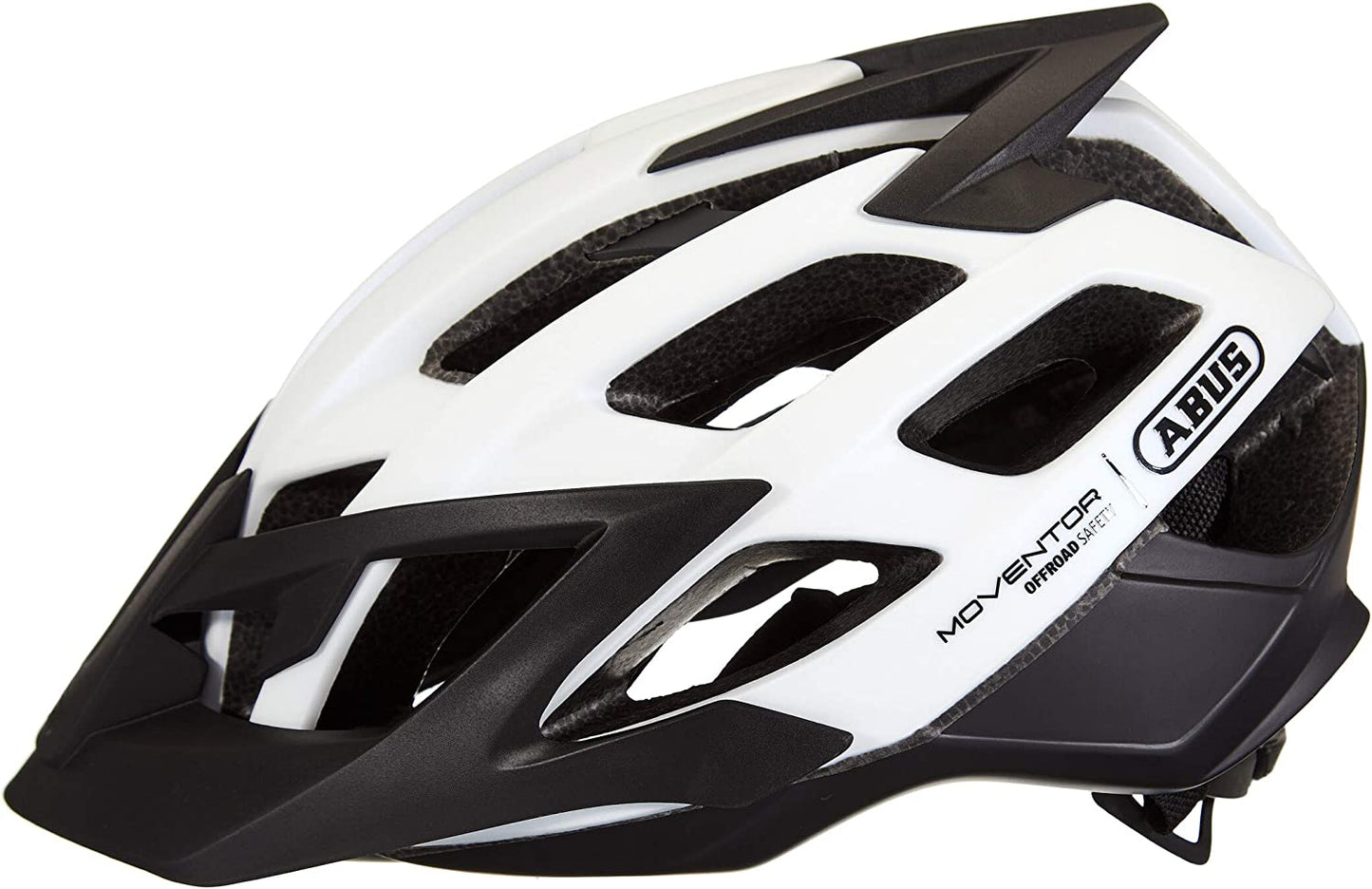 Abus Moventor MTB Helmet - Polar White