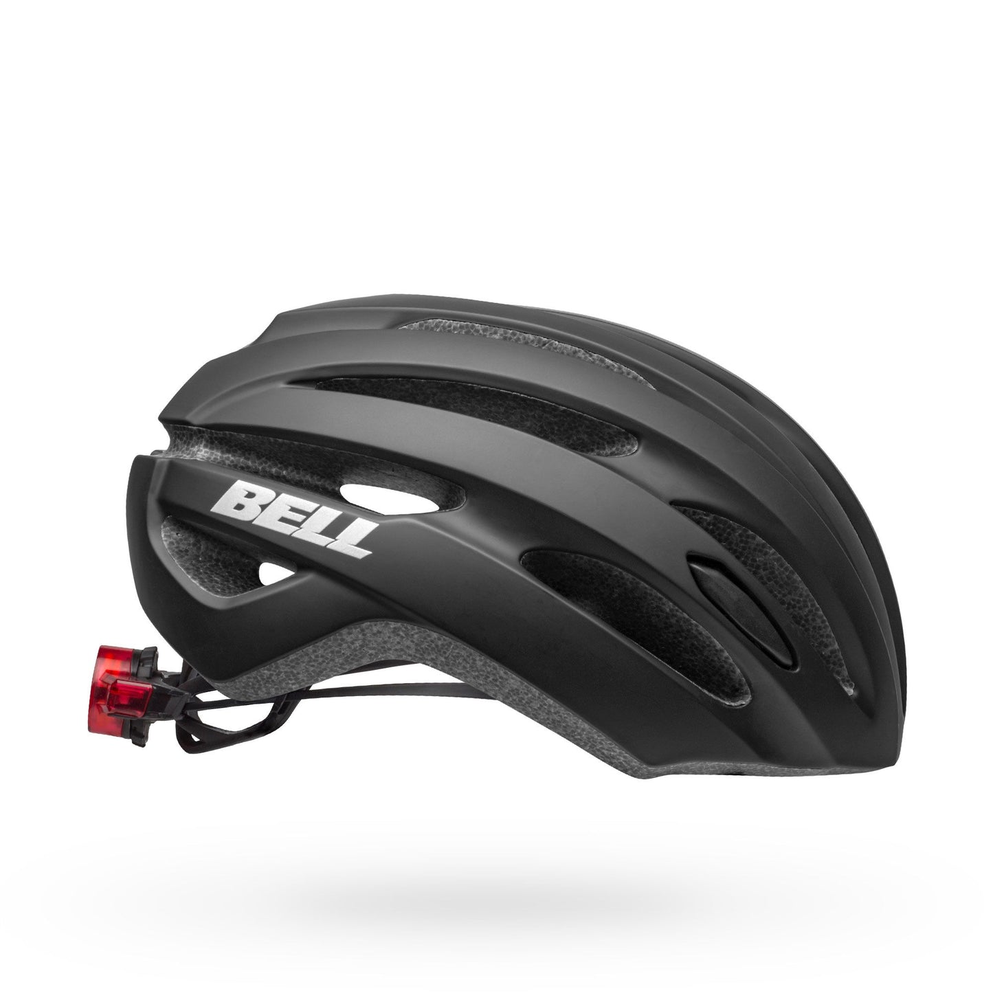 Bell Avenue LED Road Helmet - Matt-Gloss Black - 2021