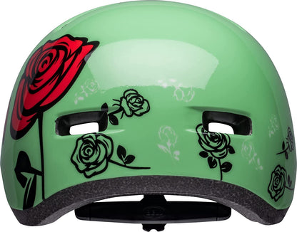 Bell Lil Ripper Child Helmet - Giselle Gloss-Light Green