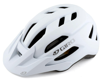 Giro Fixture MIPS II MTB Helmet - Matt White-Titanium - 2024