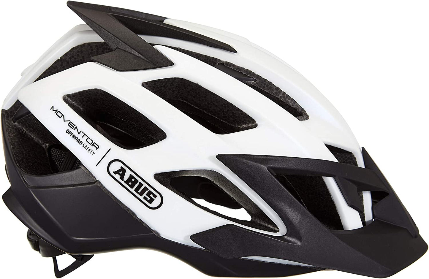 Abus Moventor MTB Helmet - Polar White