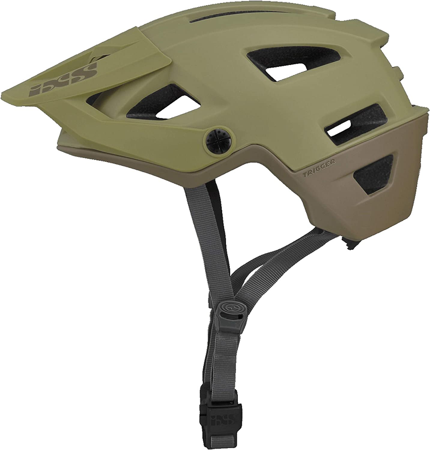 iXS Trigger AM MTB Helmet - Camel