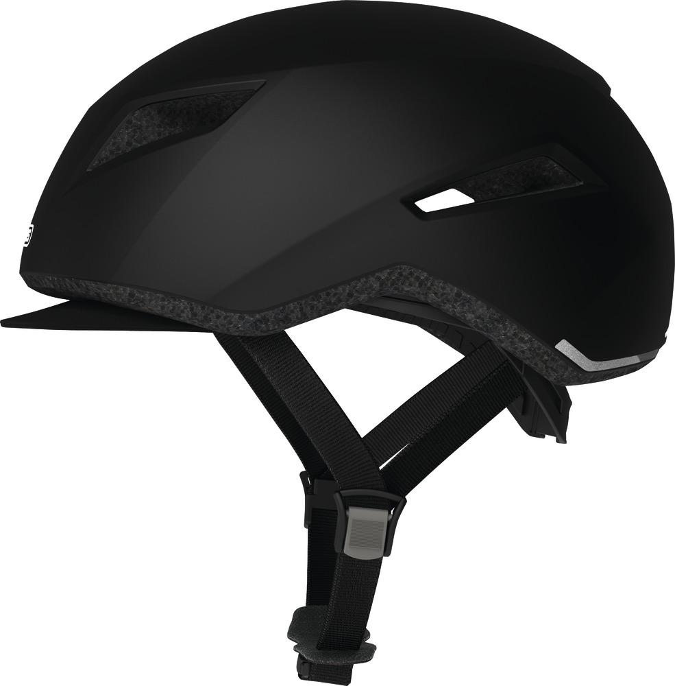 Abus Yadd-I Helmet - Velvet Black Velvet Black Large - 58-62cms 