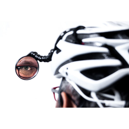 Efficient Velo Tools Safe Zone Helmet Mirror