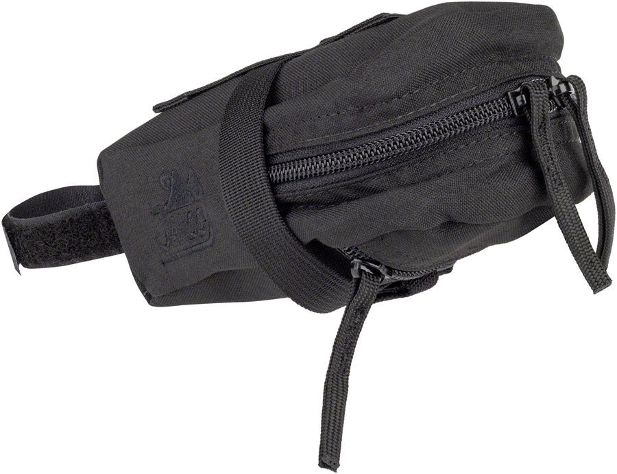 Jandd Mountaineering Mini Mountain Wedge Saddle Bag - Black