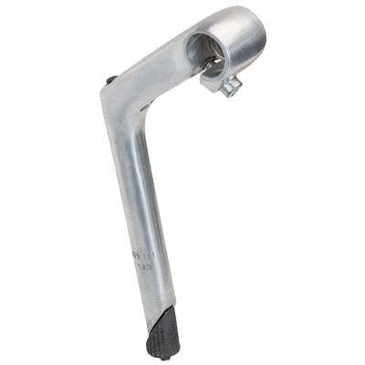 Ultracycle 22.2 Quill Road Stem - Silver Silver 180mm - 22.2mm 80mm
