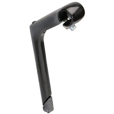 Ultracycle 22.2 Quill Road Stem - Black Black 180mm - 22.2mm 80mm