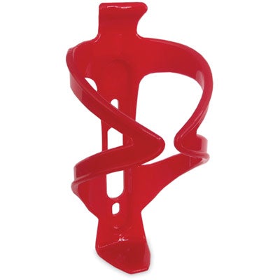 CBO Generic Water Bottle Cage - Plastic - Red Red  