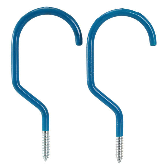 Park Tool Storage Hook - Wood Thread 2pk Blue  