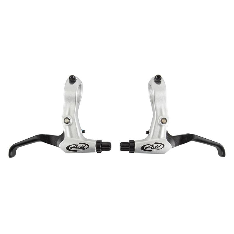 Avid FR-5 MTB Brake Levers - Pair - Silver Silver  