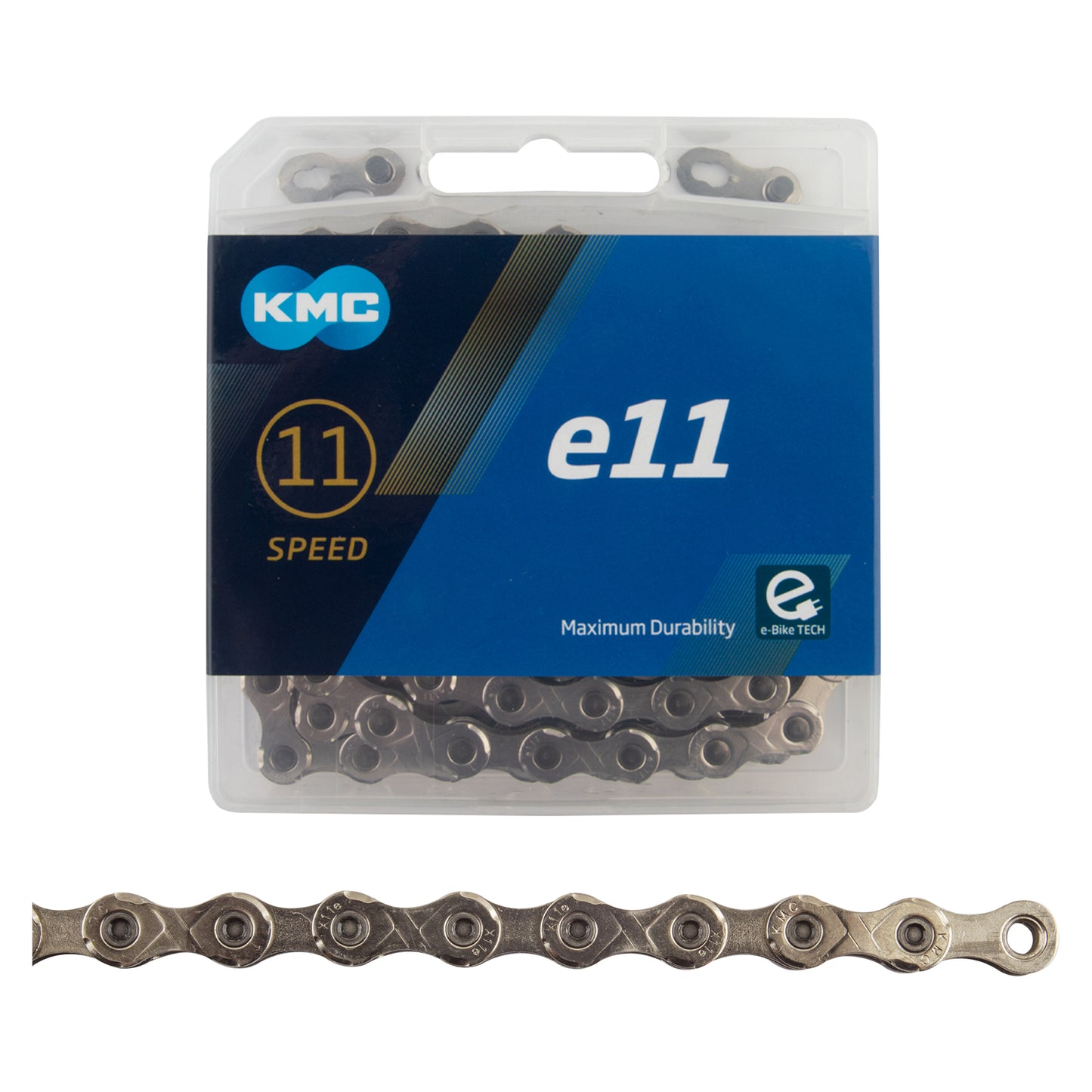 KMC X11e Sport 11 Speed E-Bike Chain – Cambria Bike