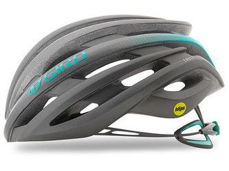 Giro Ember MIPS Road Helmet - Womens - Matt Ti-Glacier Matt Ti - Glacier Small 