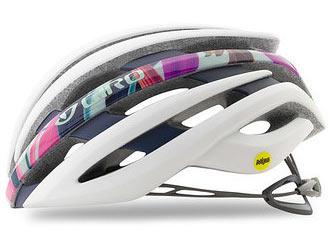 Giro Ember MIPS Road Helmet - Womens - Matt White-Floral Matt White - Floral Small 