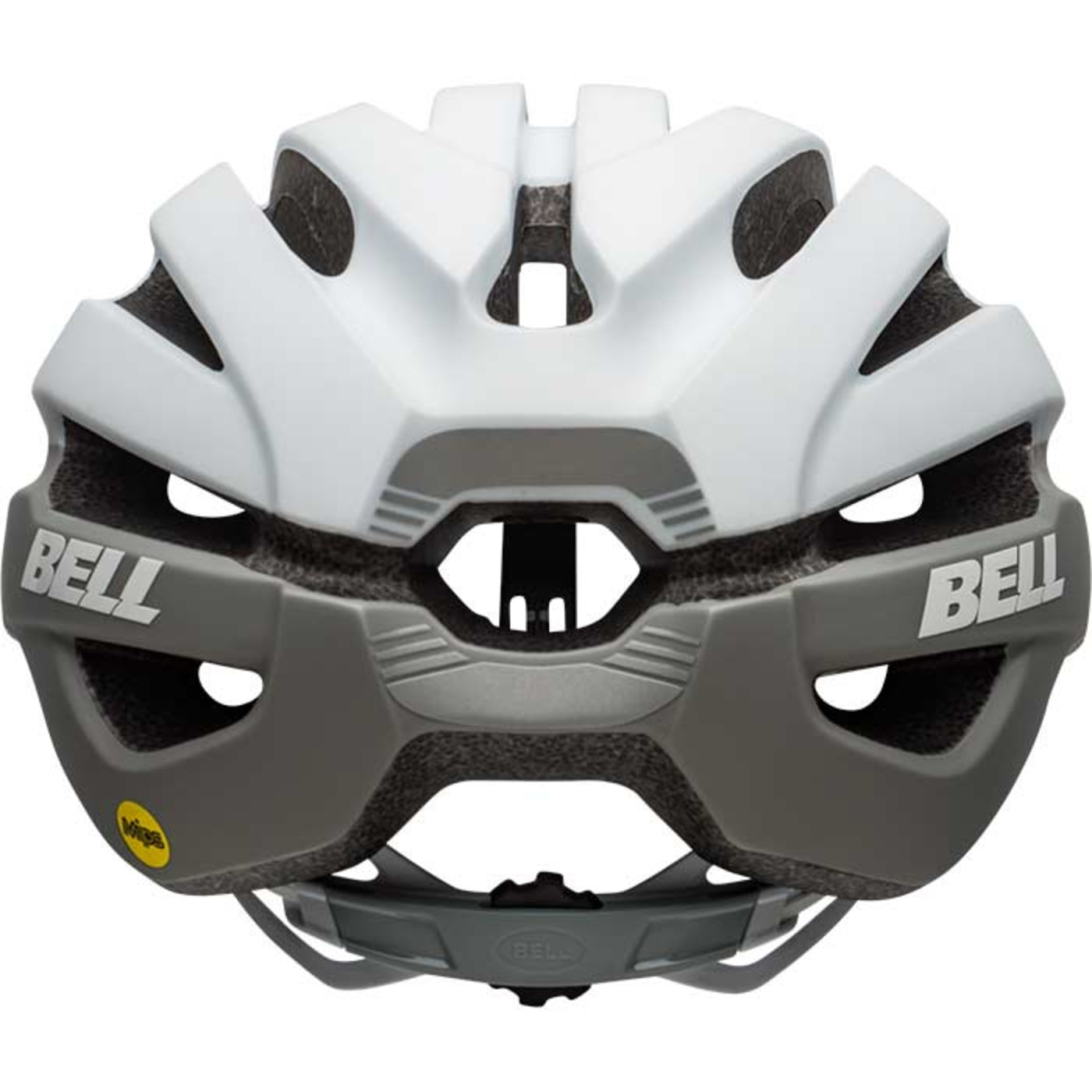 Bell Avenue MIPS Road Helmet - Matt Gloss White-Gray-2020