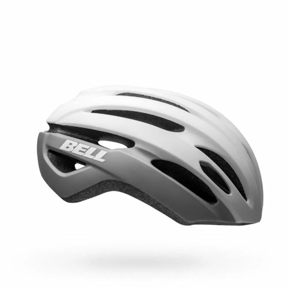 Bell Avenue MIPS Road Helmet - Matt Gloss White-Gray-2020