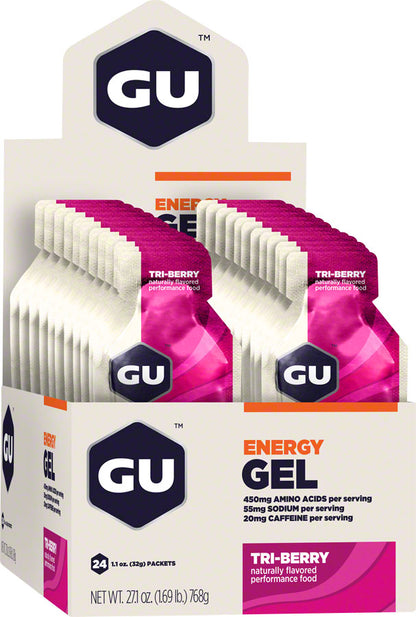 GU Energy Gel - Tri Berry