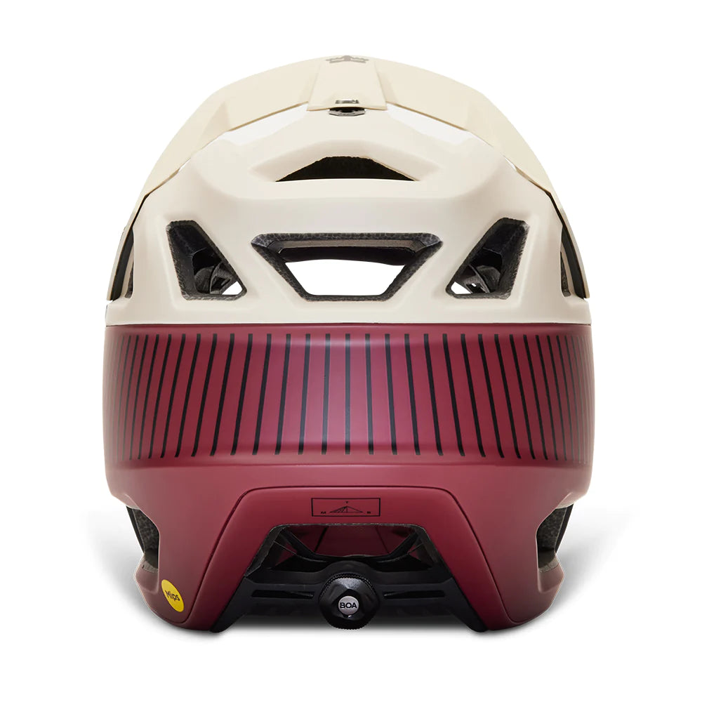 Fox Racing ProFrame RS Full Face Helmet - Mash - Bordeaux