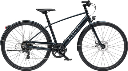 Electra Loft Go! 7D EQ Step-Over 700c Bike - Black Mercury