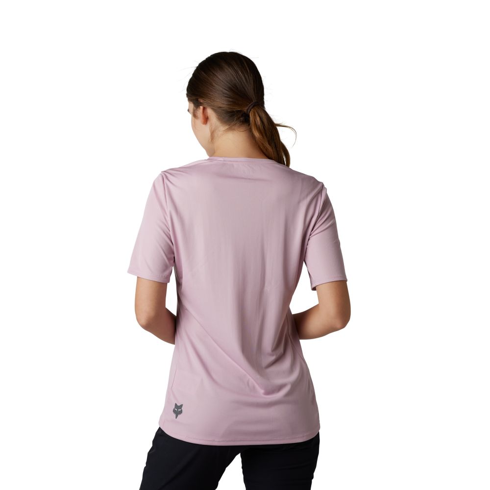 Fox Racing Ranger Short Sleeve MTB Jersey - Moth - Womens - Blush