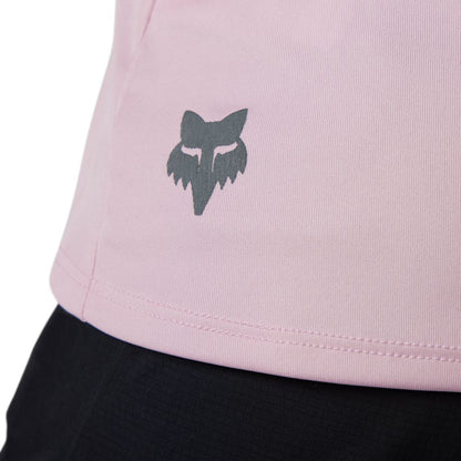 Fox Racing Ranger Short Sleeve MTB Jersey - Moth - Womens - Blush