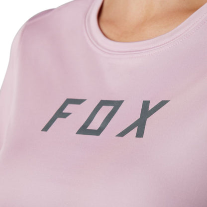 Fox Racing Ranger Short Sleeve MTB Jersey - Moth - Womens - Blush